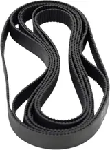 GT2 Closed Loop Timing Belt 10mm Width - Angle & Detail View | Superb Tech India