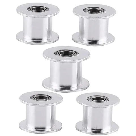 GT2 Idler Pulley Without Teeth 10mm Width 5mm - Main Product View | Superb Tech India