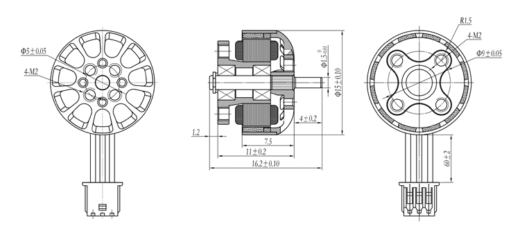 JHEMCU GHF405AIO - Feature Overview