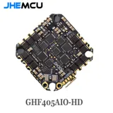 JHEMCU GHF405AIO-HD Betaflight F405 FPV Flight Controller with 40A ESC PWM Dshot600 2-6S - Main Product View | Superb Tech India