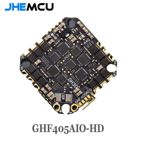 JHEMCU GHF405AIO-HD Betaflight F405 FPV Flight Controller with 40A ESC PWM Dshot600 2-6S