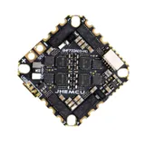 JHEMCU GHF722AIOHD 40A AIO F722 FPV Flight Controller Baro OSD BlackBox 4in1 ESC 2S-6S - Feature Overview & Close-up Details | Superb Tech India