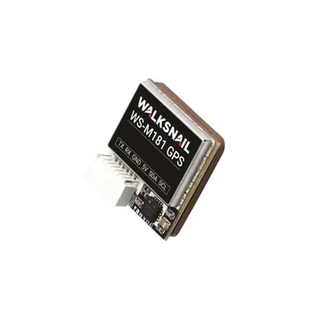 CADDX Walksnail WS-M181 GPS U-blox M10 GNSS Compass FPV Drone GPS Module