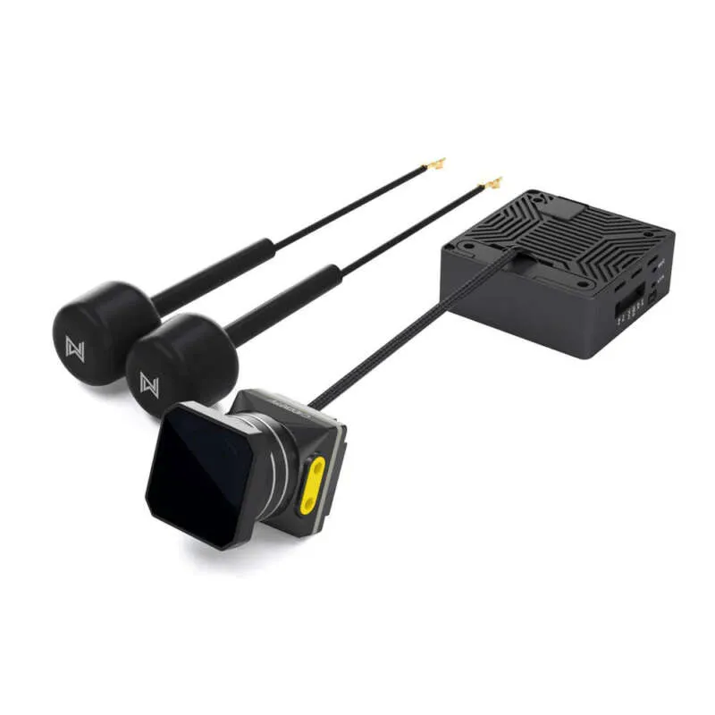 Walksnail Moonlight Kit 4k/60FPS FOV 160° Startlight Camera Support Gyroflow Built-in EIS Dual Antennas 2-6S for FPV - Main Product View | Superb Tech India