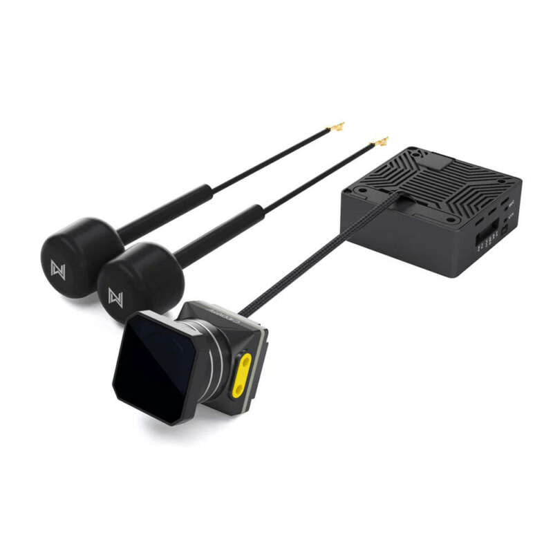 Walksnail Moonlight Kit 4k/60FPS FOV 160° Startlight Camera Support Gyroflow Built-in EIS Dual Antennas 2-6S for FPV