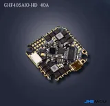 JHEMCU GHF405AIO-HD Betaflight F405 FPV Flight Controller with 40A ESC PWM Dshot600 2-6S - Feature Overview & Close-up Details | Superb Tech India