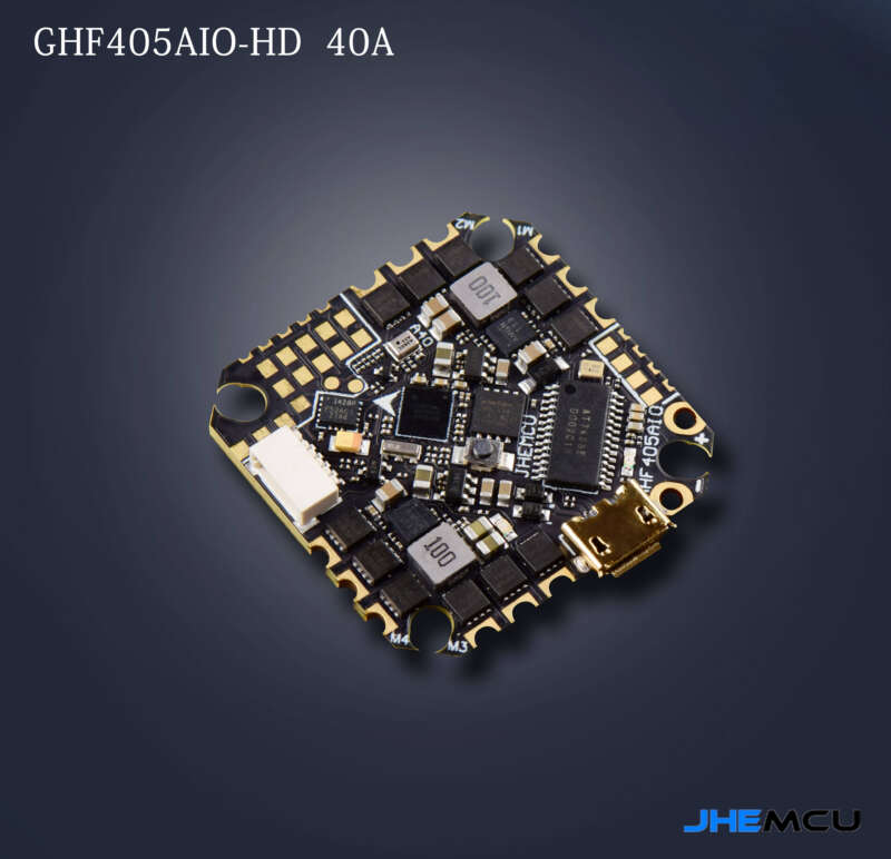 JHEMCU GHF405AIO - Close-up Detail
