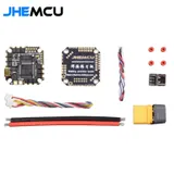 JHEMCU GHF722AIOHD 40A AIO F722 FPV Flight Controller Baro OSD BlackBox 4in1 ESC 2S-6S - Dimensions & Technical Specifications | Superb Tech India