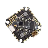 JHEMCU GHF405AIO-HD Betaflight F405 FPV Flight Controller with 40A ESC PWM Dshot600 2-6S - Angle & Detail View | Superb Tech India