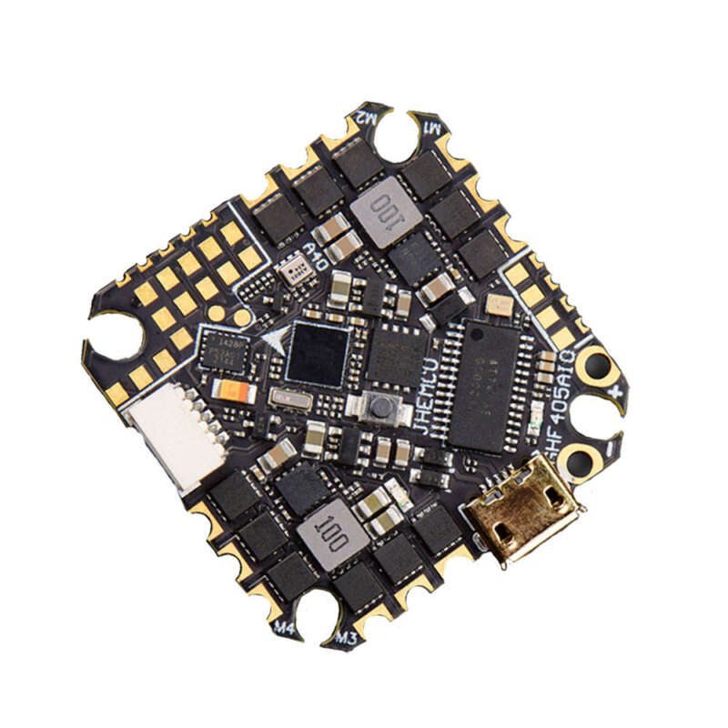 JHEMCU GHF405AIO - Angle & Perspective