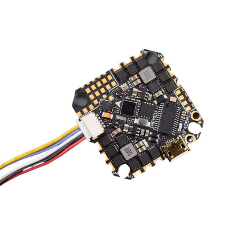 JHEMCU GHF405AIO - Mounting & Wiring