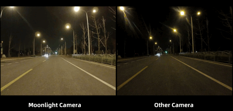 Walksnail Moonlight Kit 4k/60FPS FOV 160° Startlight Camera Support Gyroflow Built - Mounting & Wiring
