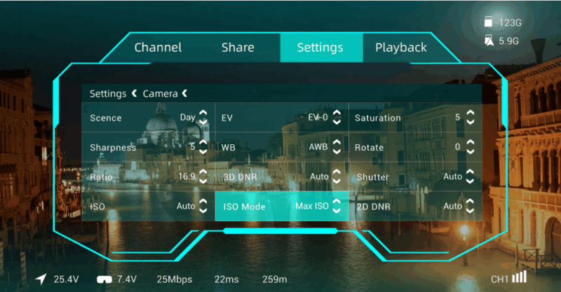 Walksnail Moonlight Kit 4k/60FPS FOV 160° Startlight Camera Support Gyroflow Built - Dimensions & Specs