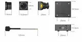 Walksnail Moonlight Kit 4k/60FPS FOV 160° Startlight Camera Support Gyroflow Built-in EIS Dual Antennas 2-6S for FPV - Feature Overview & Close-up Details | Superb Tech India