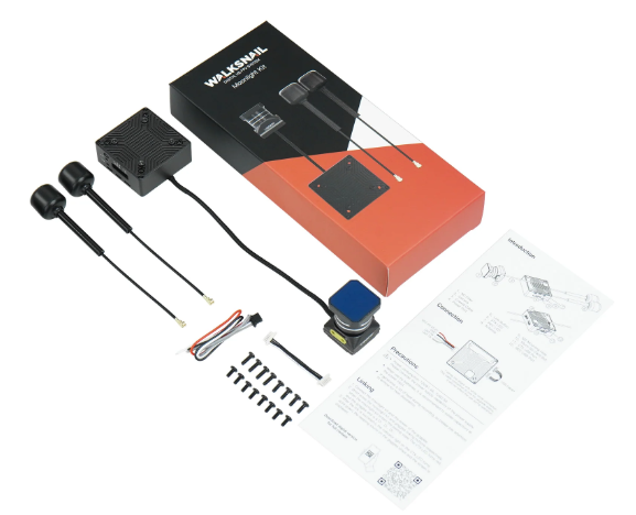 Walksnail Moonlight Kit 4k/60FPS FOV 160° Startlight Camera Support Gyroflow Built - Angle & Perspective