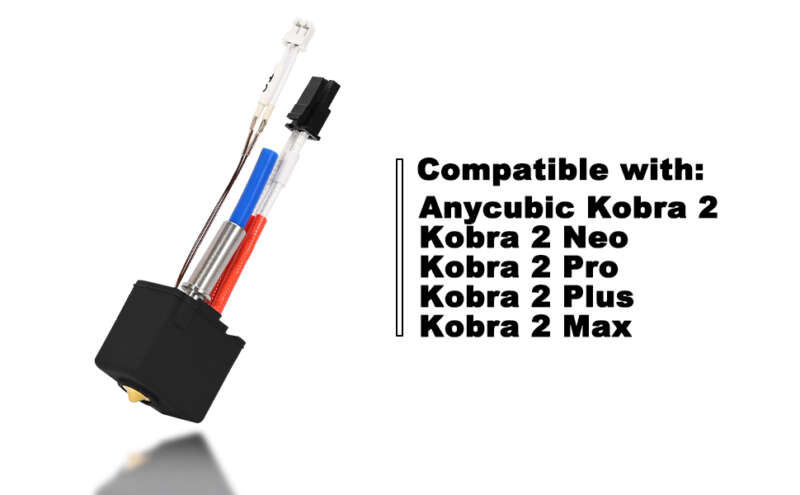 Kobra 2 Hotend Kit For Anycubic Kobra 2 Series - Feature Overview