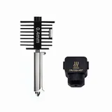 Hotend Kit for Bambu Lab A1 &amp; A1 Mini with Hardened Steel Nozzle High Precision 3D Printer - Angle & Detail View | Superb Tech India