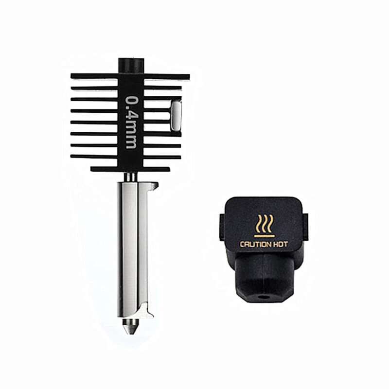 Hotend Kit for Bambu Lab A1 &amp; A1 Mini with Hardened Steel Nozzle High Precision 3D Printer - Angle & Perspective