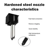 Hotend Kit for Bambu Lab A1 &amp; A1 Mini with Hardened Steel Nozzle High Precision 3D Printer - Feature Overview & Close-up Details | Superb Tech India