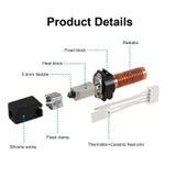 Hotend Kit for Flashforge Adventurer 5M/5M Pro 3D Printer | Improved Version - Mounting, Pinout & Wiring Overview | Superb Tech India
