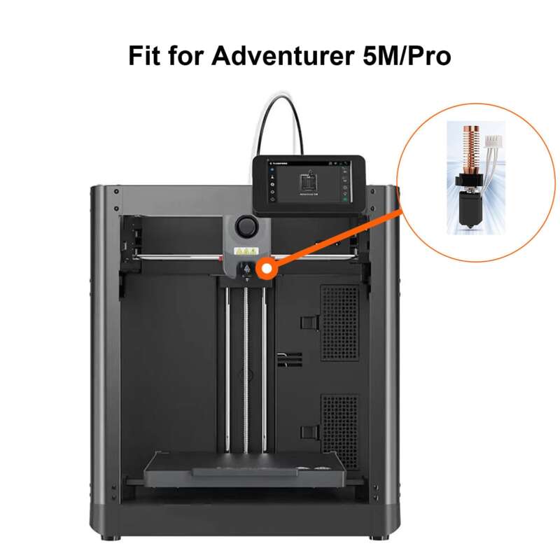 Hotend Kit for Flashforge Adventurer 5M/5M Pro 3D Printer - Package & Accessories