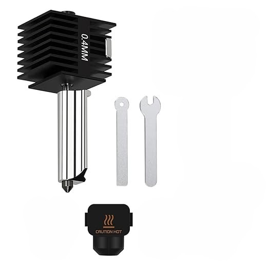Hotend Kit for Bambu Lab A1 &amp; A1 Mini with Hardened Steel Nozzle High Precision 3D Printer - Mounting & Wiring
