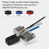High-Temperature Extruder Hotend Assembly for Elegoo Neptune 4 Plus / 4 Max - Package & Accessories Included | Superb Tech India