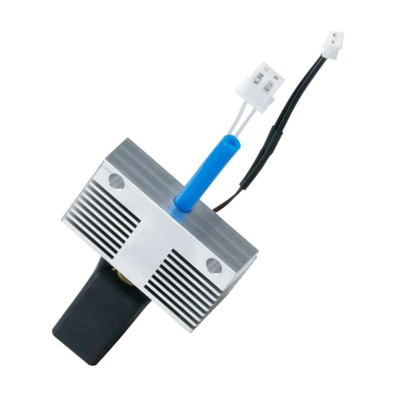 High-Temperature Extruder Hotend Assembly for Elegoo - Angle & Perspective