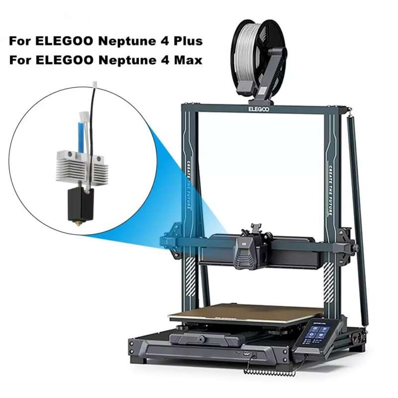 High-Temperature Extruder Hotend Assembly for Elegoo - Feature Overview