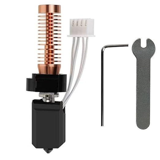 Hotend Kit for Flashforge Adventurer 5M/5M Pro 3D Printer - Angle & Perspective