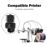 Hotend Kit for Bambu Lab A1 &amp; A1 Mini with Hardened Steel Nozzle High Precision 3D Printer - Application & Integration Example | Superb Tech India