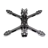Mark4 5 Inch FPV Drone Frame Kit 225mm Carbon Fiber - Angle & Detail View | Superb Tech India