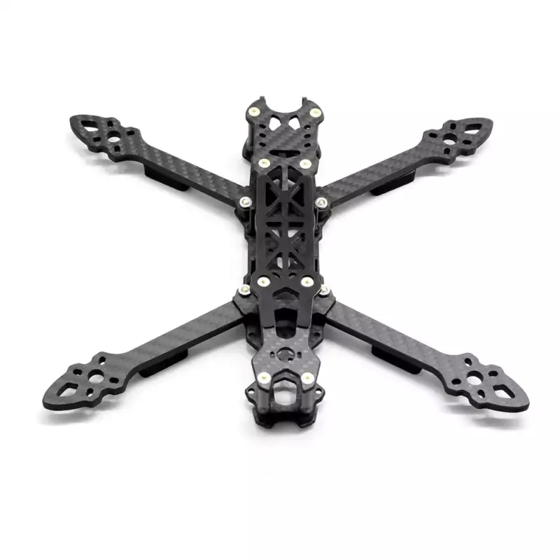 Mark4 5 Inch FPV Drone Frame Kit 225mm Carbon Fiber - Angle & Perspective