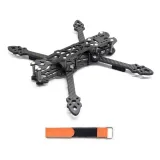 Mark4 5 Inch FPV Drone Frame Kit 225mm Carbon Fiber - Main Product View | Superb Tech India