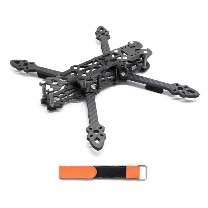 Mark4 5 Inch FPV Drone Frame Kit 225mm Carbon Fiber - Main View