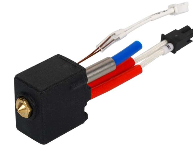 Kobra 2 Hotend Kit For Anycubic Kobra 2 Series - Angle & Perspective