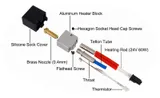 Kobra 2 Hotend Kit For Anycubic Kobra 2 Series - Kobra 2 Neo 3D Printer - Dimensions & Technical Specifications | Superb Tech India