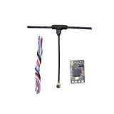 JHEMCU ExpressLRS RX24T 2.4G ELRS Receiver for FPV Drone - Main Product View | Superb Tech India