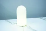 3D Printed RGB LED Modern Table Lamp  – Soft Ambient Lighting for Home and Office - Type B - Feature Overview & Close-up Details | Superb Tech India