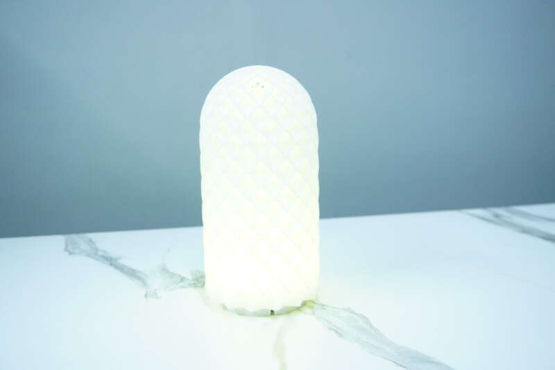 3D Printed RGB LED Modern Table Lamp - Feature Overview