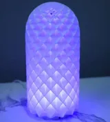 3D Printed RGB LED Modern Table Lamp  – Soft Ambient Lighting for Home and Office - Type B - Application & Integration Example | Superb Tech India