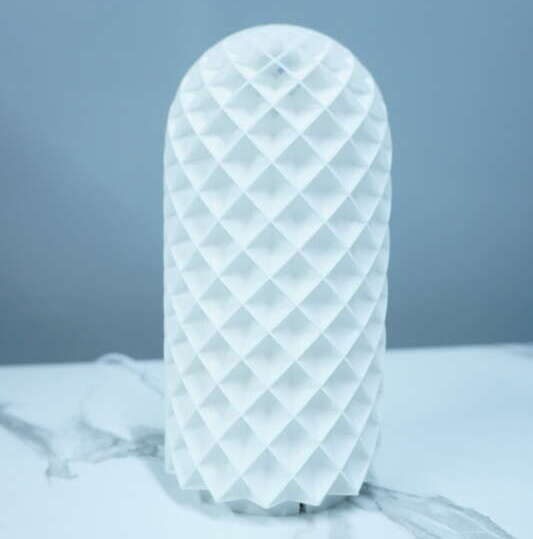 3D Printed RGB LED Modern Table Lamp - Mounting & Wiring