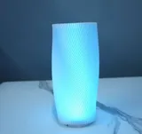 3D Printed RGB LED Modern Table Lamp  – Soft Ambient Lighting for Home and Office - Type A - Mounting, Pinout & Wiring Overview | Superb Tech India