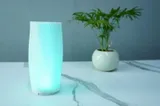 3D Printed RGB LED Modern Table Lamp  – Soft Ambient Lighting for Home and Office - Type A - Package & Accessories Included | Superb Tech India