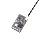 JHEMCU ExpressLRS RX24T 2.4G ELRS Receiver for FPV Drone - Angle & Detail View | Superb Tech India
