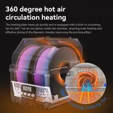 KINGROON 3D Filament Dry Box | Dual Roll 2KG 3D Printing Filament Dryer 40–60°C - Dimensions & Technical Specifications | Superb Tech India