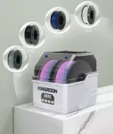 KINGROON 3D Filament Dry Box | Dual Roll 2KG 3D Printing Filament Dryer 40–60°C - Package & Accessories Included | Superb Tech India