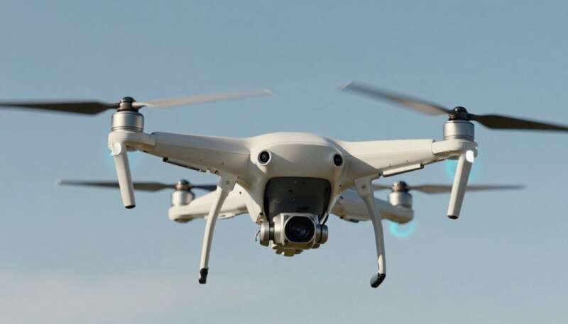 How Drones Fly: Simple Physics Explained
