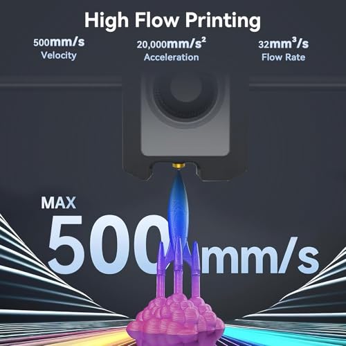 Elegoo Centauri Carbon 3D Printer Hotend Assembly 0.4MM - Package & Accessories