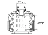 Skydroid C14 3-Axis 4K AI Drone Gimbal Camera Module with 100x Hybrid Zoom, Thermal Camera, Laser Rangefinder - Package & Accessories Included | Superb Tech India